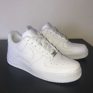 Women’s size 8 Nike Air Force 1’s